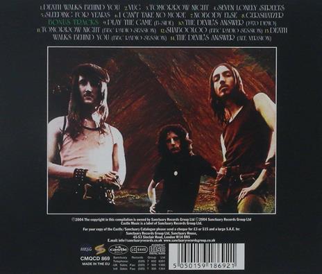 Death Walks Behind You (180 gr. Gatefold Sleeve) - Vinile LP di Atomic Rooster - 2