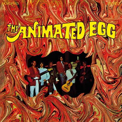 Animated Egg (Coloured Vinyl) - Vinile LP di Animated Egg