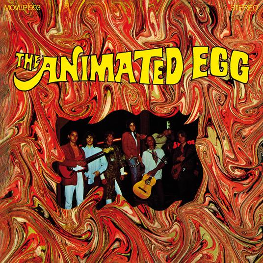 Animated Egg (Coloured Vinyl) - Vinile LP di Animated Egg