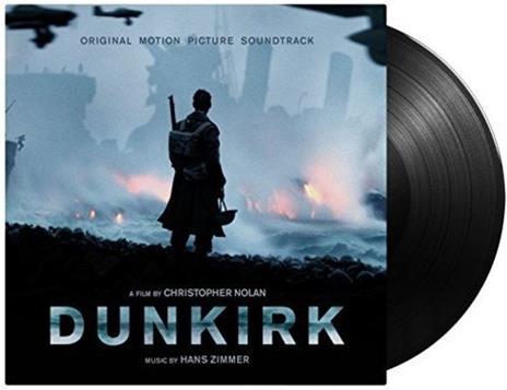 Dunkirk (Colonna sonora) (180 gr. Gatefold Sleeve) - Vinile LP di Hans Zimmer - 2
