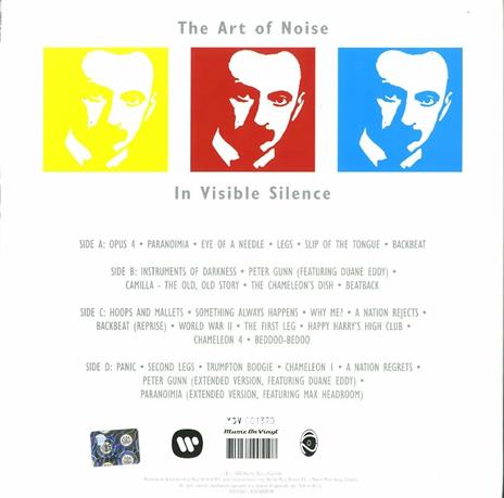 In Visible Silence (180 gr.) - Vinile LP di Art of Noise - 2