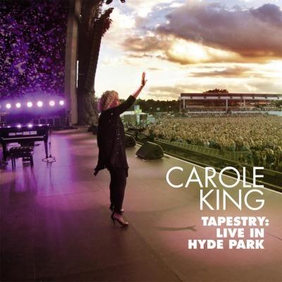 Tapestry. Live in Hyde Park (180 gr.) - Vinile LP di Carole King
