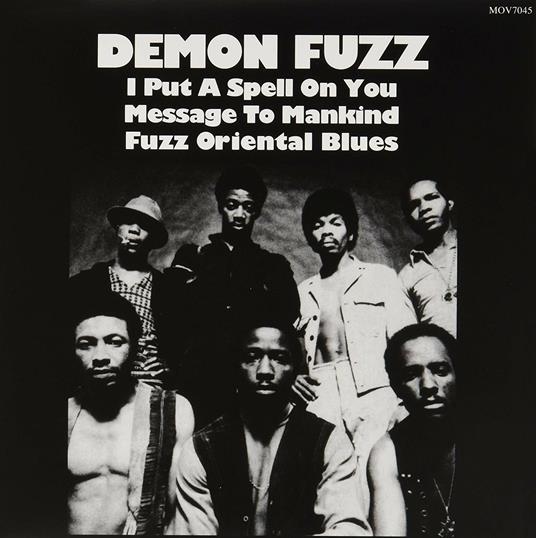 I Put a Spell on You - Message to Mamkind - Fuzz Oriental Blues (Coloured Vinyl) - Vinile 7'' di Demon Fuzz