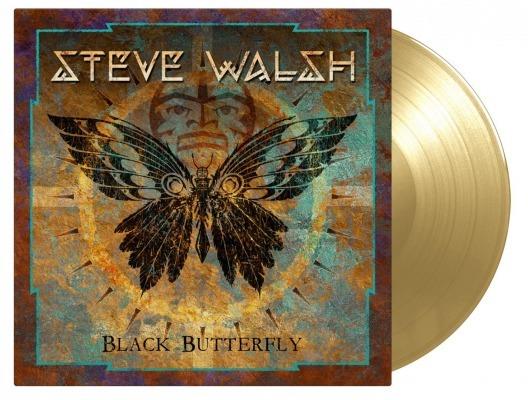 Black Butterfly (Gold Coloured Vinyl) - Vinile LP di Steve Walsh