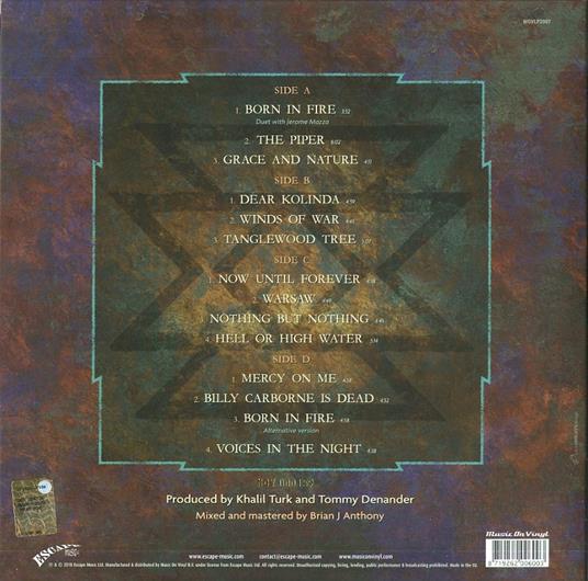 Black Butterfly (Gold Coloured Vinyl) - Vinile LP di Steve Walsh - 2