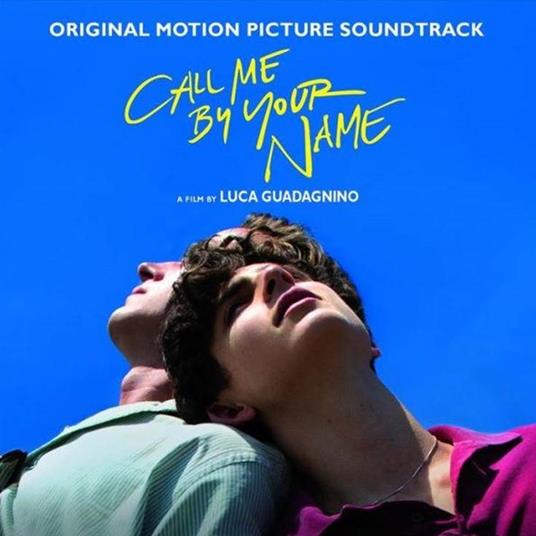 Chiamami col tuo nome (Call Me by Your Name) (Colonna sonora) (180 gr.) - Vinile LP
