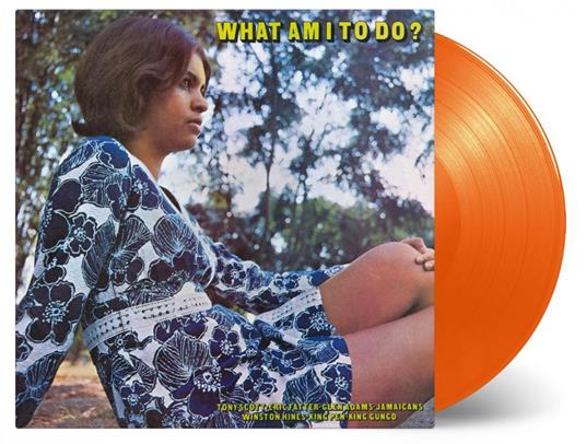 What Am I to Do? (Orange coloured vinyl) - Vinile LP