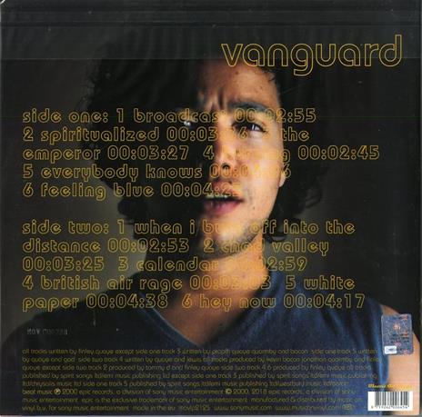 Vanguard (180 gr. Siver Coloured Vinyl) - Vinile LP di Finley Quaye - 2