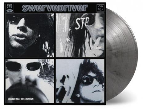 Ejector Seat Reservation (180 gr. Coloured Vinyl) - Vinile LP di Swervedriver