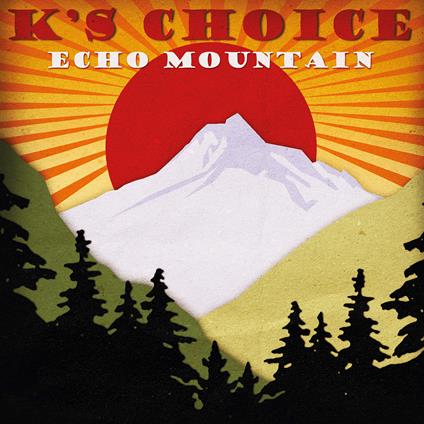 Echo Mountain (Limited 180 gr. Transparent Red Coloured Vinyl Edition) - Vinile LP di K's Choice
