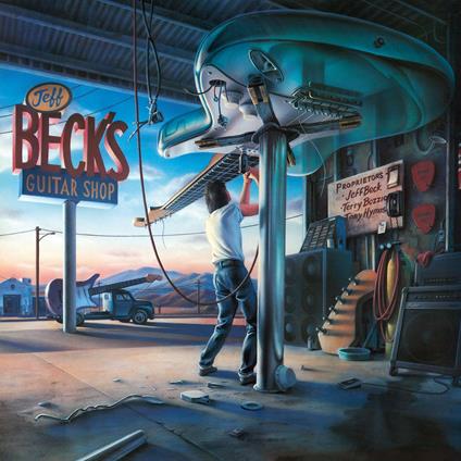 Guitar Shop - Vinile LP di Jeff Beck