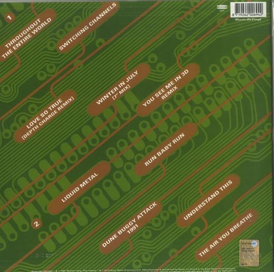 Unknown Territory (180 gr. Coloured Vinyl) - Vinile LP di Bomb the Bass - 2