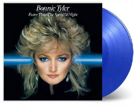 Faster Than the Speed of Night (180 gr. Coloured Vinyl) - Vinile LP di Bonnie Tyler