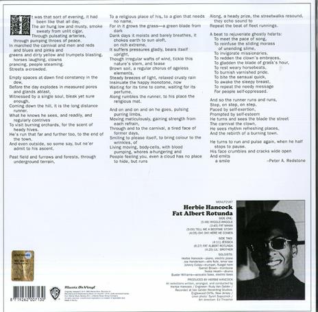 Fat Albert Rotunda (180 gr.) - Vinile LP di Herbie Hancock - 2