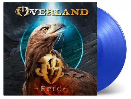 Epic (180 gr. Transparent Blue Vinyl) - Vinile LP di Overland