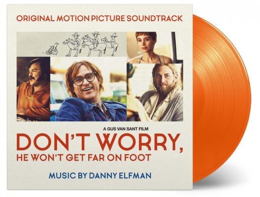 Don't Worry, He Won't Get Far on Foot (Colonna sonora) - Vinile LP