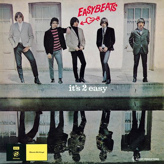 It's 2 Easy (Coloured Vinyl) - Vinile LP di Easybeats
