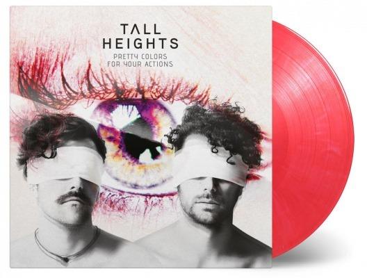 Pretty Colors for Your Action (180 gr. Coloured Vinyl) - Vinile LP di Tall Heights - 2