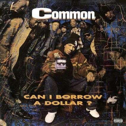 Can I Borrow a Dollar? (180 gr. Transparent Vinyl) - Vinile LP di Common