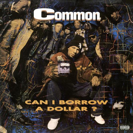 Can I Borrow a Dollar? (180 gr. Transparent Vinyl) - Vinile LP di Common