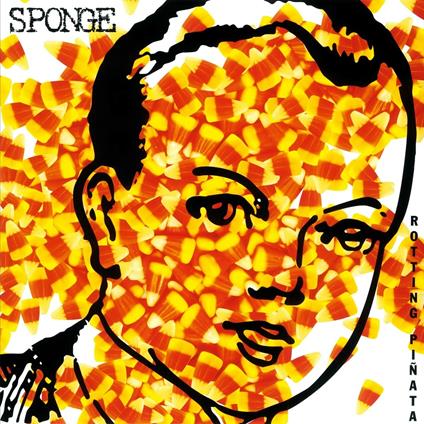 Rotting Pinata (Ltd. Flaming Vinyl) - Vinile LP di Sponge