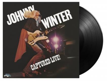Captured Live! (180 gr.) - Vinile LP di Johnny Winter