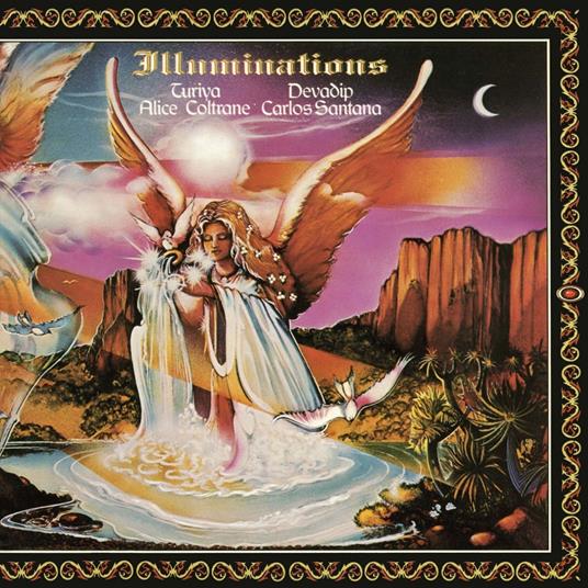 Illuminations (180 Gr.) - Vinile LP di Alice Coltrane,Santana