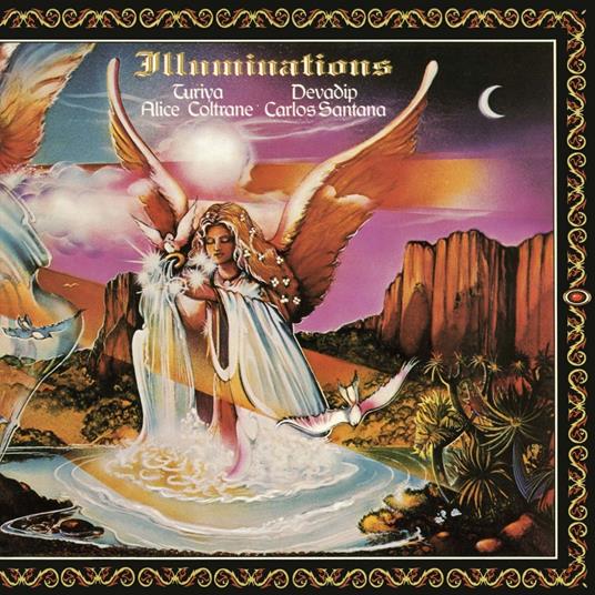Illuminations (180 Gr.) - Vinile LP di Alice Coltrane,Santana