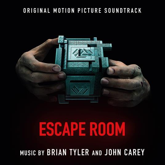 Escape Room (Transparent Red Vinyl) (Colonna Sonora) - Vinile LP di Brian Tyler,John Carey