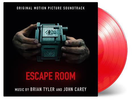 Escape Room (Transparent Red Vinyl) (Colonna Sonora) - Vinile LP di Brian Tyler,John Carey - 2