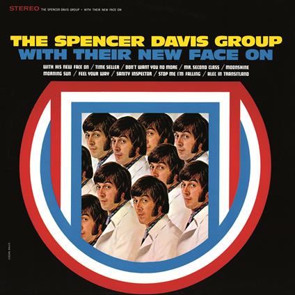 With Their New Face on (Limited 180 gr. Transparent Red Coloured Vinyl Edition) - Vinile LP di Spencer Davis Group