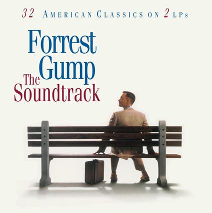 Forrest Gump (Red & Transparent Blue Vinyl) (Colonna sonora) - Vinile LP