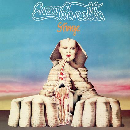 Sfinge (Transparent Blue Cooured Vinyl) - Vinile LP di Enzo Carella