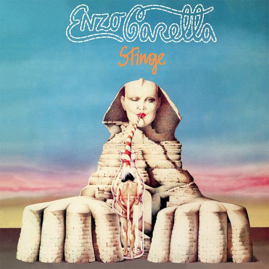 Sfinge (Transparent Blue Cooured Vinyl) - Vinile LP di Enzo Carella