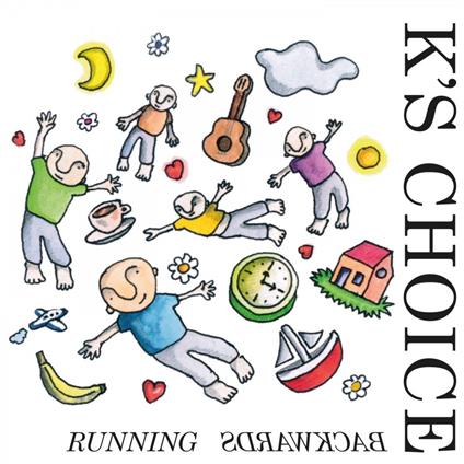 Running Backwards (180 Gr.) - Vinile LP di K's Choice