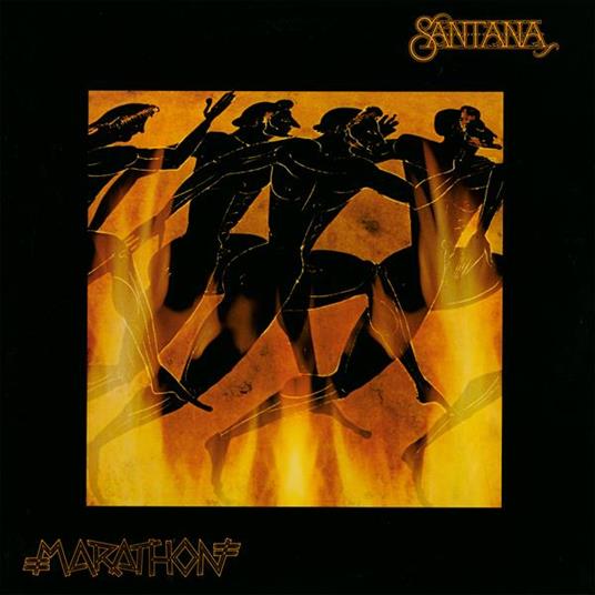 Marathon - Vinile LP di Santana