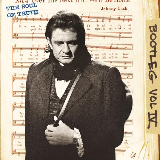 Bootleg vol.4 The Soul of Truth (Clear Vinyl) - Vinile LP di Johnny Cash