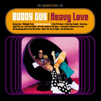 Heavy Love (180 gr.) - Vinile LP di Buddy Guy