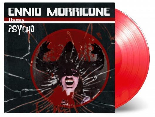 Psycho (Coloured Vinyl) - Vinile LP di Ennio Morricone