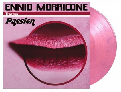 Passion (Colonna Sonora) (Coloured Vinyl) - Vinile LP di Ennio Morricone