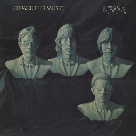Deface the Music (Coloured Vinyl) - Vinile LP di Utopia