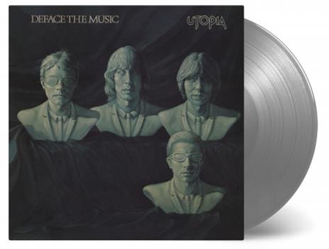 Deface the Music (Coloured Vinyl) - Vinile LP di Utopia - 2