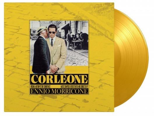 Corleone (180 gr. Coloured Vinyl) (Colonna Sonora) - Vinile LP di Ennio Morricone