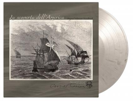 Alla scoperta dell'America (Colonna Sonora) (Coloured Vinyl) - Vinile LP di Ennio Morricone