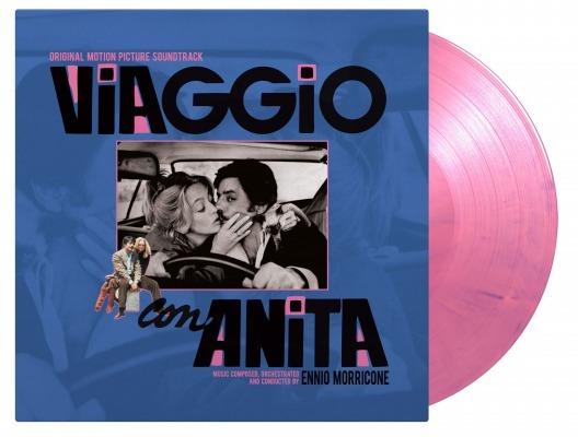 Viaggio con Anita (Colonna Sonora) (Coloured Vinyl) - Vinile LP di Ennio Morricone
