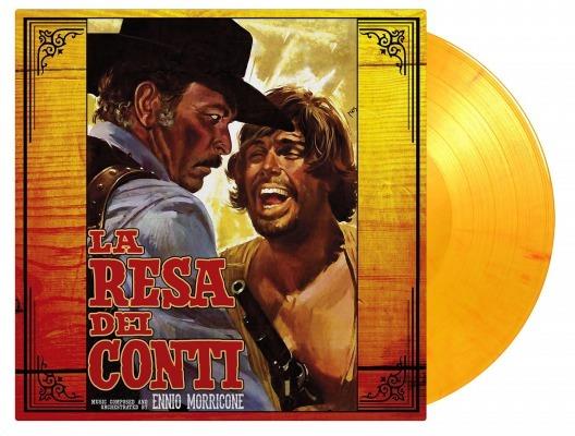 La resa dei conti (Coloured Vinyl) (Colonna Sonora) - Vinile LP di Ennio Morricone