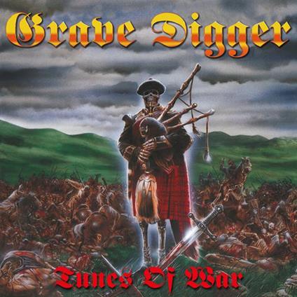 Tunes Of War - Vinile LP di Grave Digger