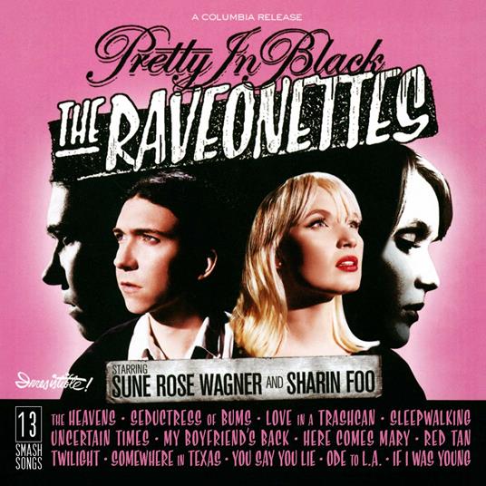 Pretty In Black (Limited Transparent Vinyl) - Vinile LP di Raveonettes