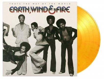 That’s the Way of the World (Orange & Yellow Coloured Vinyl) - Vinile LP di Earth Wind & Fire