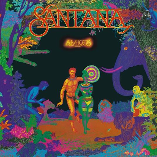 Amigos - Vinile LP di Santana